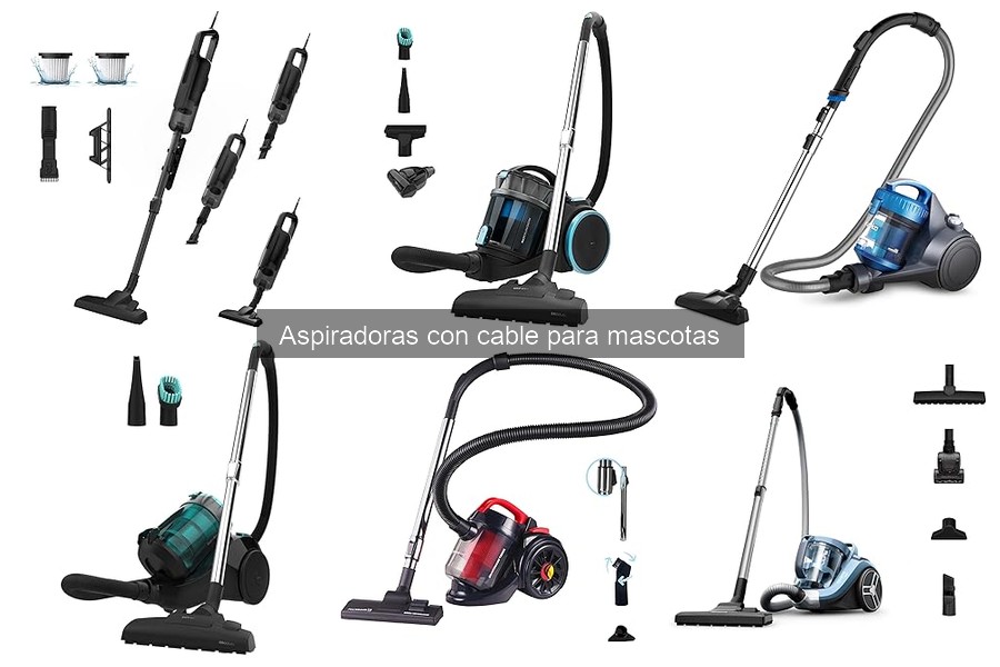 Dónde comprar aspiradoras con cable para mascotas al mejor precio