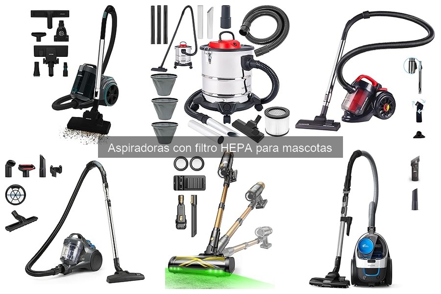 Dónde comprar aspiradoras HEPA para mascotas: guía completa