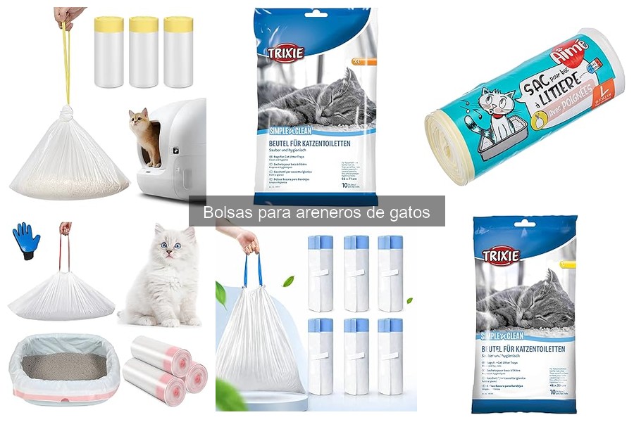 Dónde comprar bolsas para areneros de gatos fácilmente