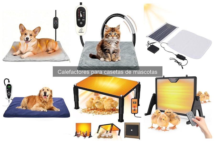 Dónde comprar calefactores para casetas de mascotas