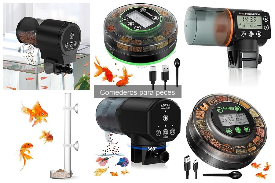 Dónde comprar comederos automáticos para peces: guía y ofertas