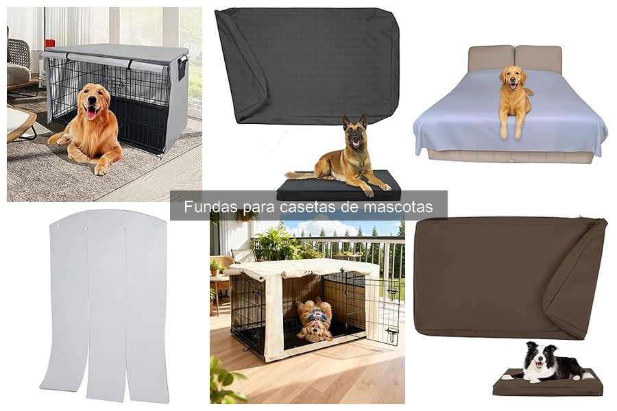 Dónde comprar fundas para casetas de mascotas: guía completa