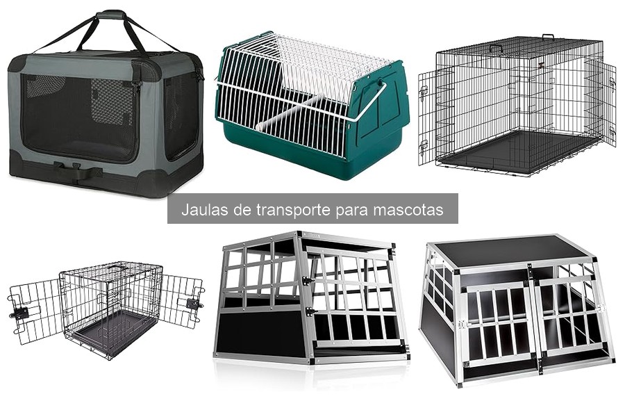 Dónde comprar jaulas de transporte para mascotas a buen precio