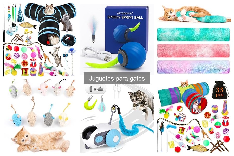 Dónde comprar juguetes para gatos online: mejores opciones