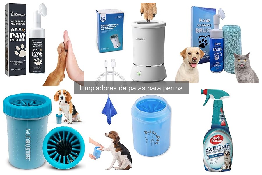 Dónde comprar limpiadores de patas para perros a buen precio