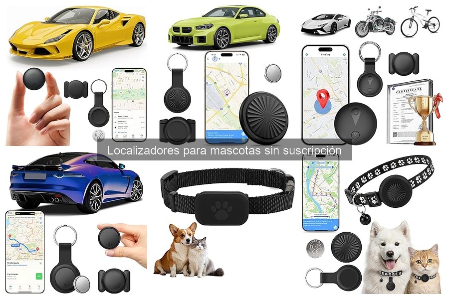 Dónde comprar localizadores para mascotas sin suscripción