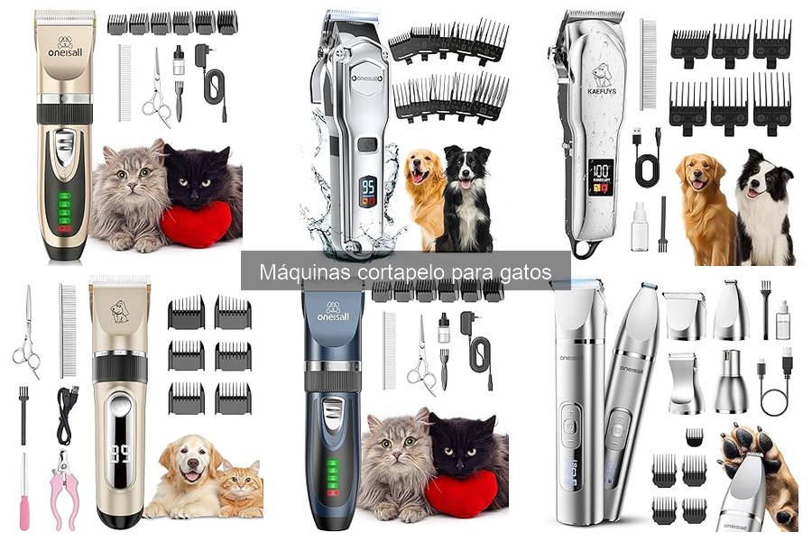 Dónde comprar máquinas cortapelo para gatos: mejores opciones