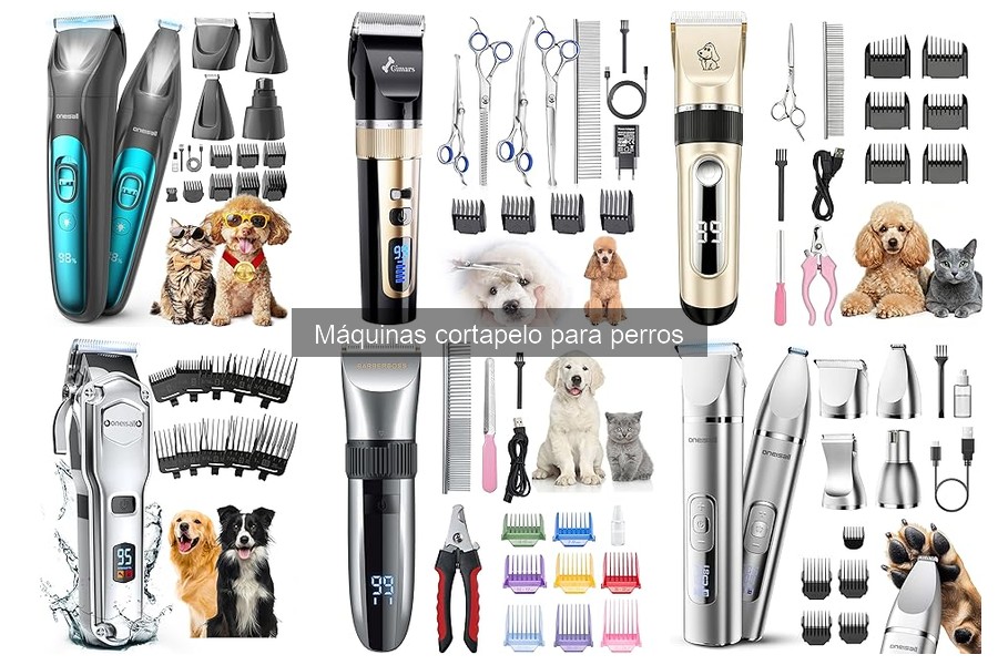 Dónde comprar máquinas cortapelo para perros: mejores opciones