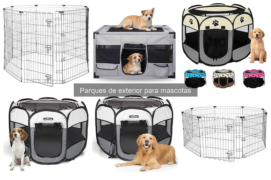 Dónde comprar parques de exterior para mascotas: tiendas y ofertas