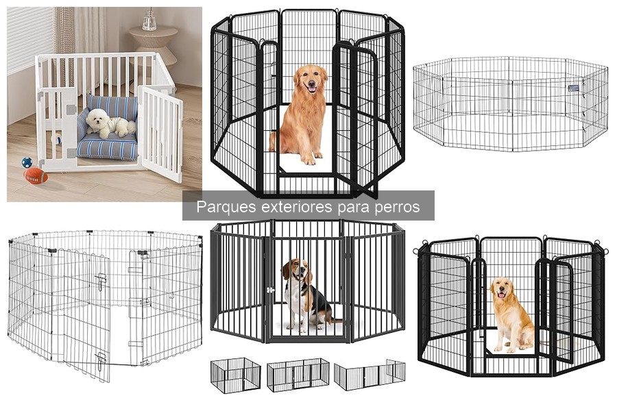 Dónde comprar parques exteriores para perros recomendados