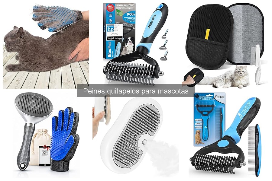 Dónde Comprar Peines Quitapelos para Mascotas: Mejores Opciones