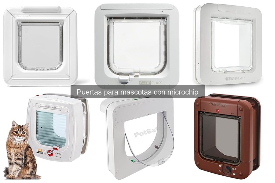 Dónde comprar puertas para mascotas con microchip y precios