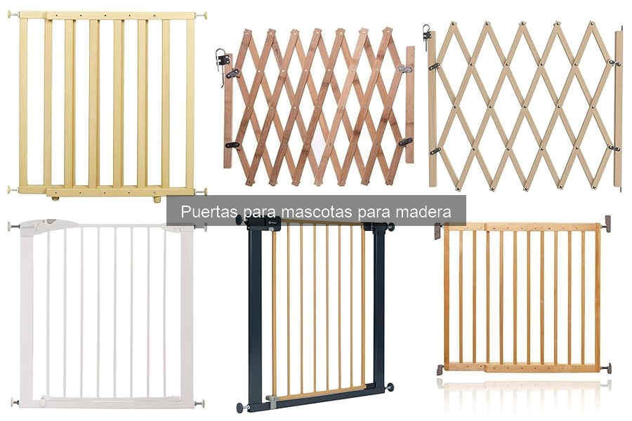 Dónde comprar puertas para mascotas de madera fácilmente