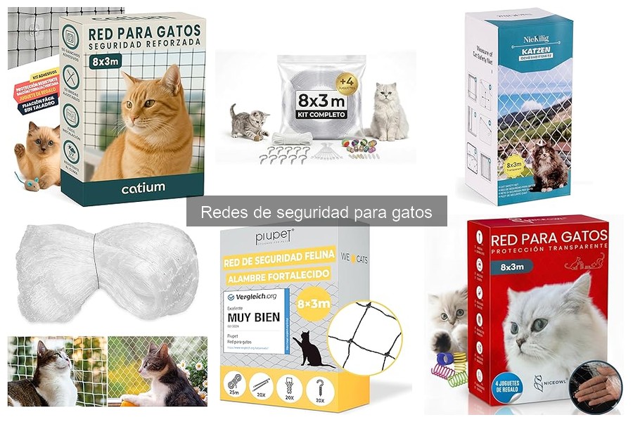 Dónde comprar redes de seguridad para gatos: precios y tiendas