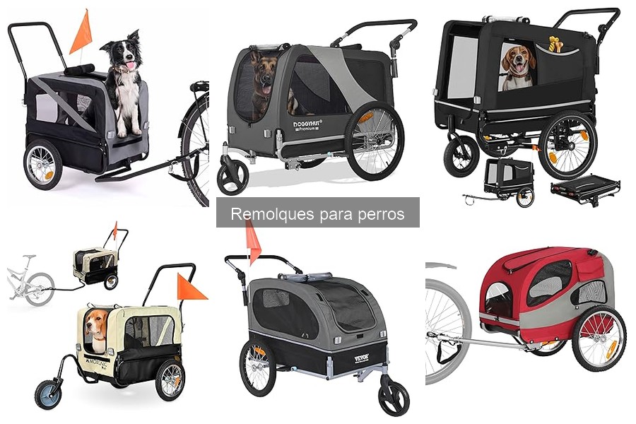 Dónde comprar remolques para perros al mejor precio