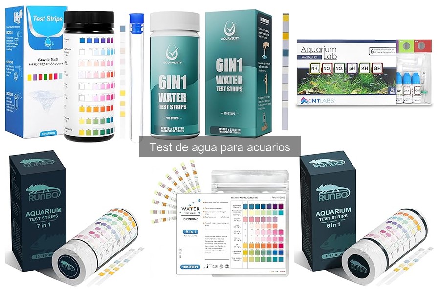Dónde Comprar Tests de Agua para Acuarios: Mejores Opciones