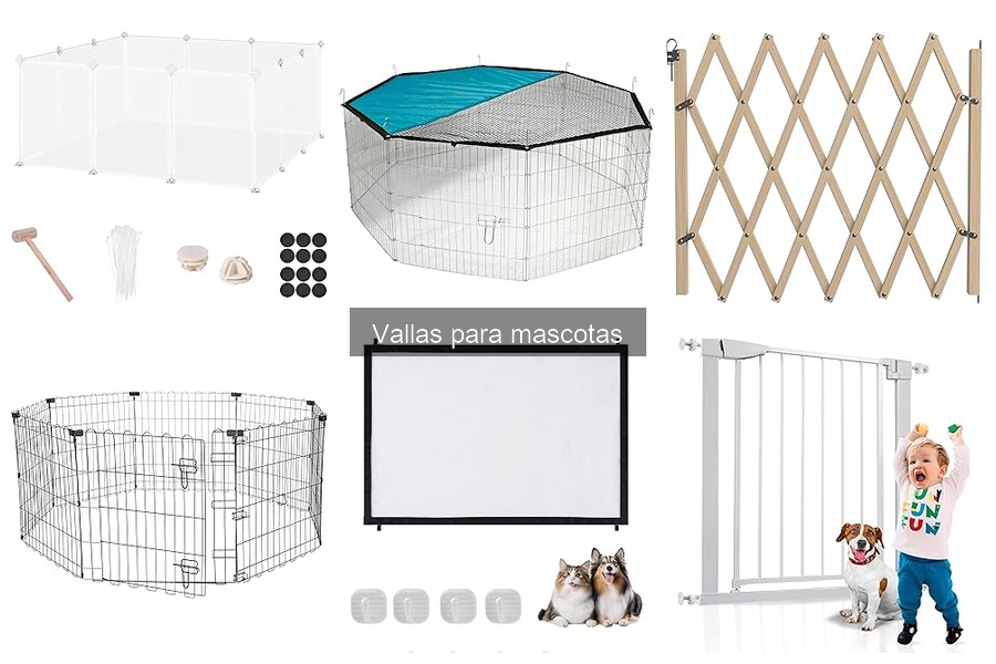Dónde comprar vallas para mascotas: mejores tiendas online