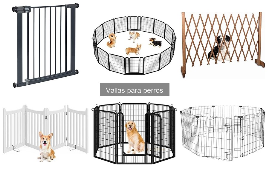 Dónde comprar vallas para perros: tiendas y mejores ofertas