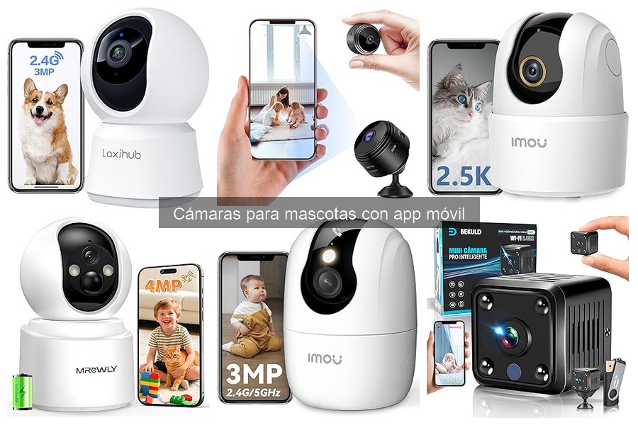 Durabilidad de Cámaras para Mascotas con App Móvil: Consejos