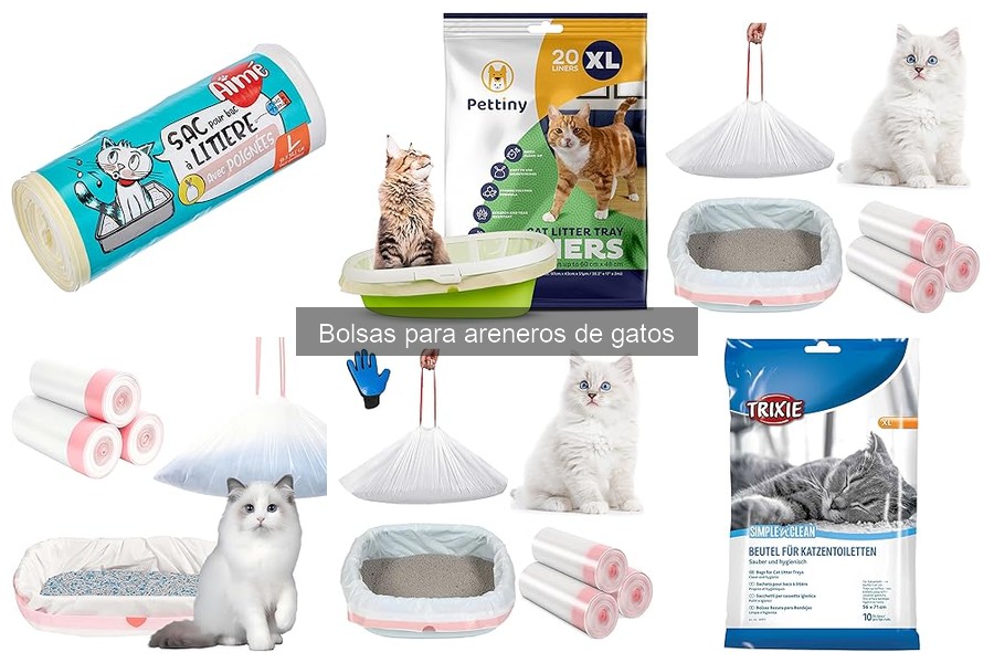 Errores al elegir bolsas para areneros de gatos y cómo evitarlos