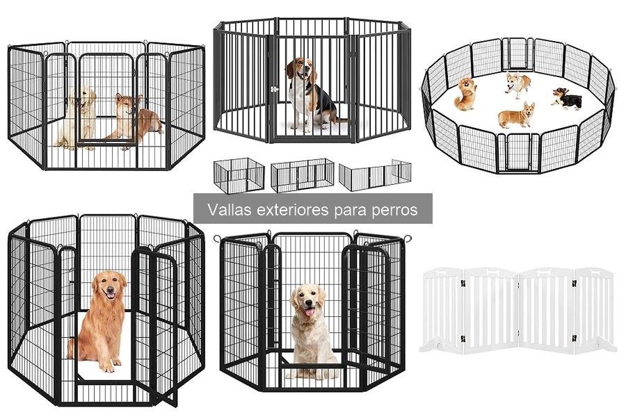 Errores comunes al comprar vallas exteriores para perros