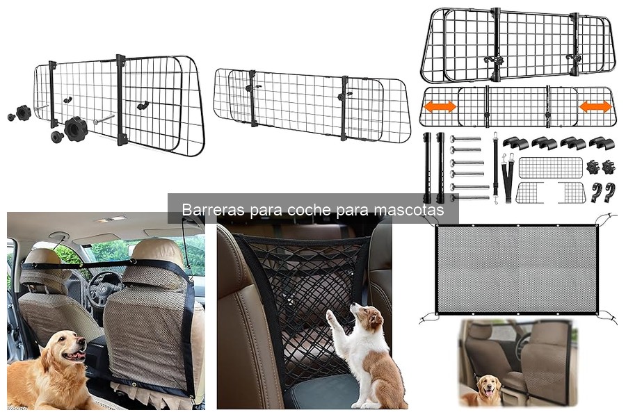 Errores comunes al elegir barreras para coche para mascotas
