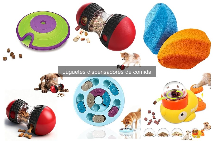 Errores comunes al elegir juguetes dispensadores de comida