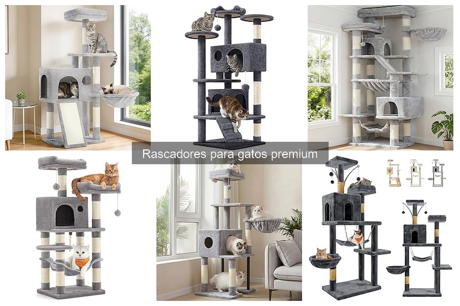 Errores comunes al elegir rascadores para gatos premium
