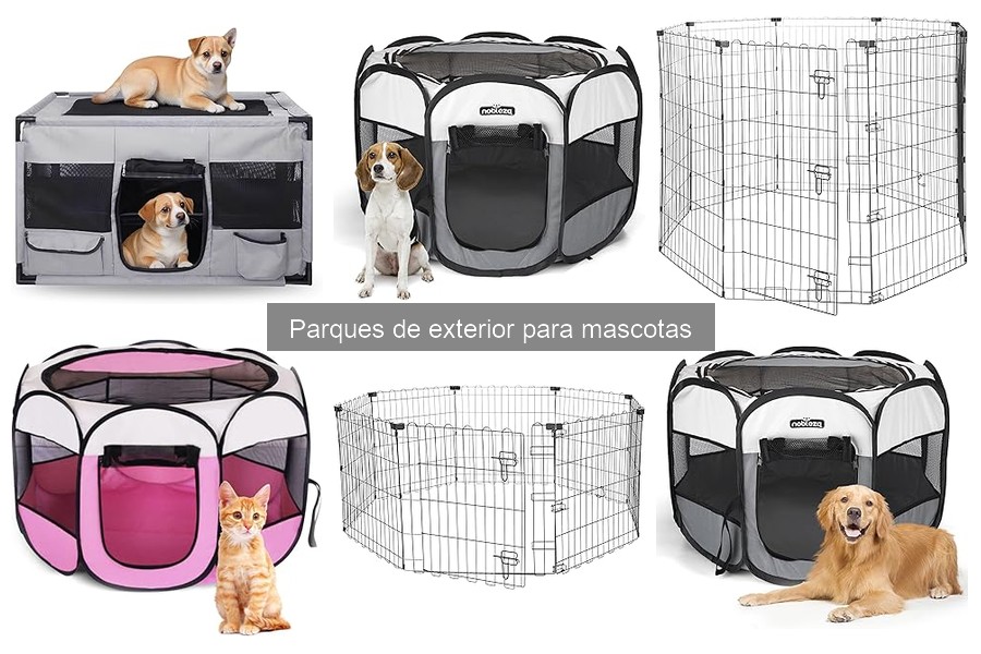Errores comunes al elegir un parque de exterior para mascotas