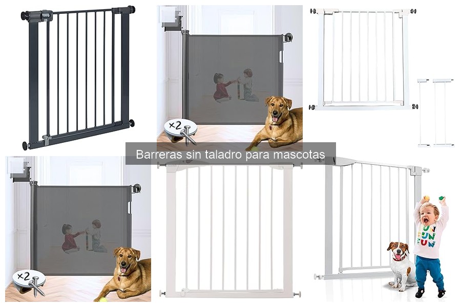 Errores comunes al instalar barreras sin taladro para mascotas