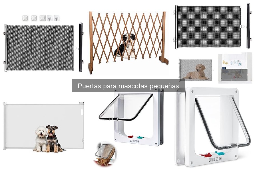 ** Errores comunes al instalar puertas para mascotas pequeñas