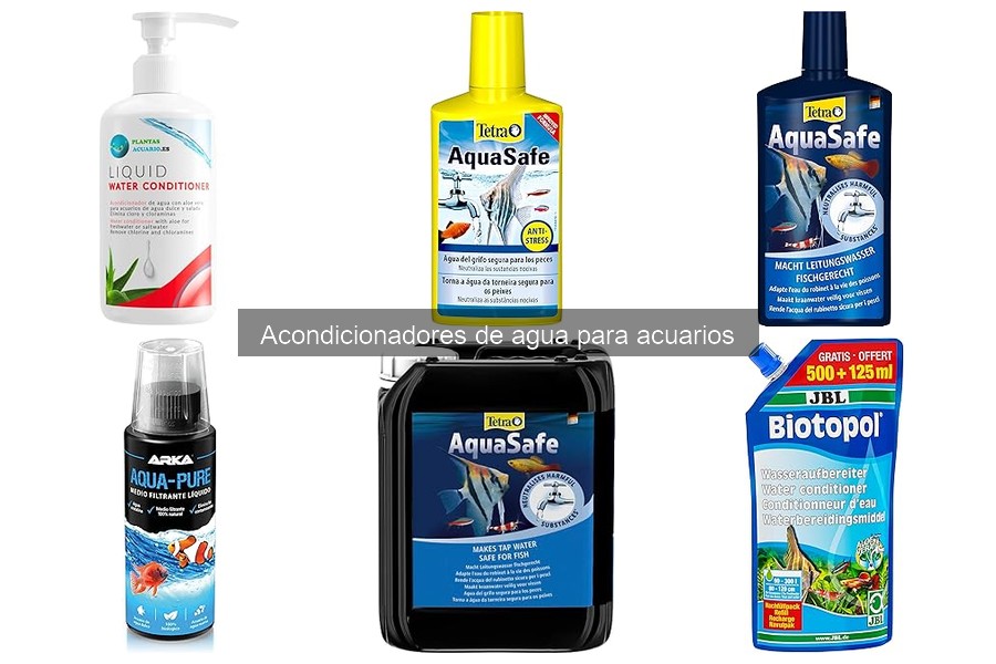 Errores comunes al usar acondicionadores de agua para acuarios