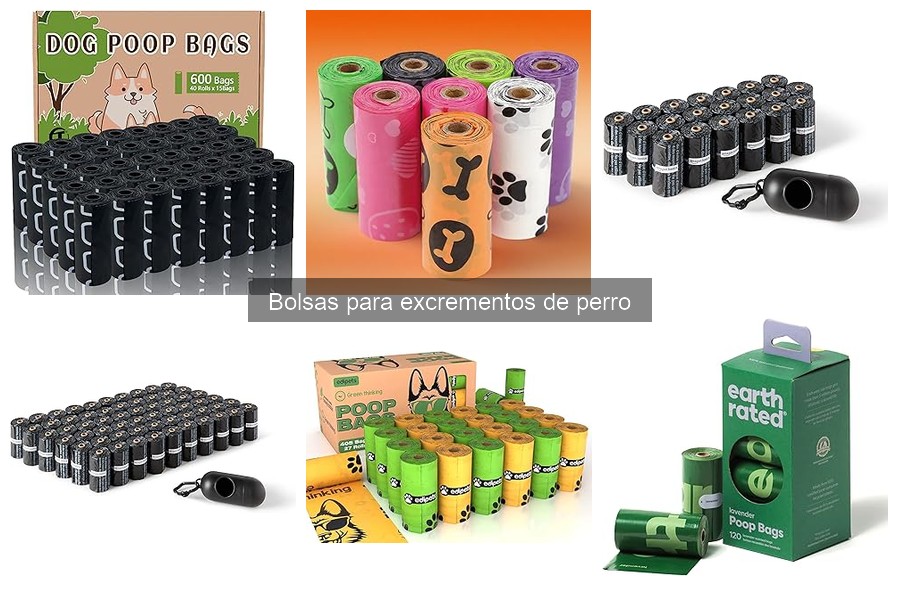 Errores comunes al usar bolsas para excrementos de perro