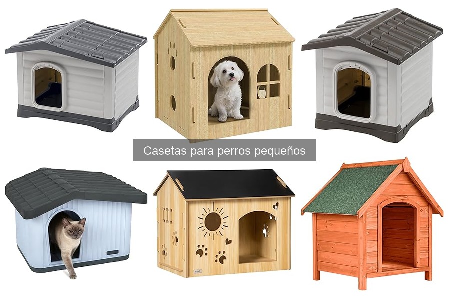 Errores comunes al usar casetas para perros pequeños