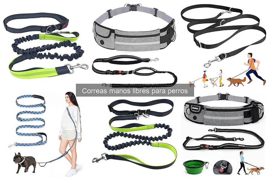 Errores comunes al usar correas manos libres para perros