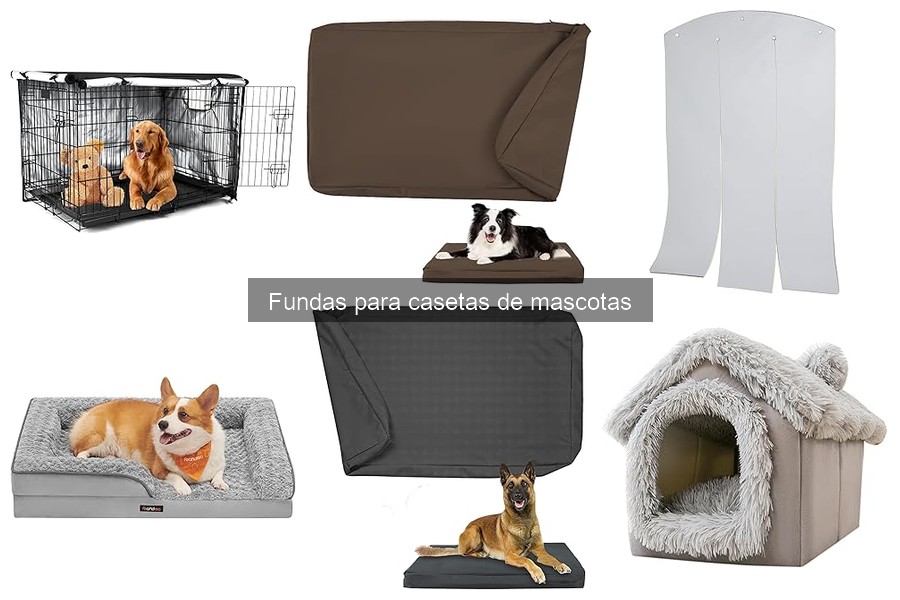 Errores Comunes al Usar Fundas para Casetas de Mascotas