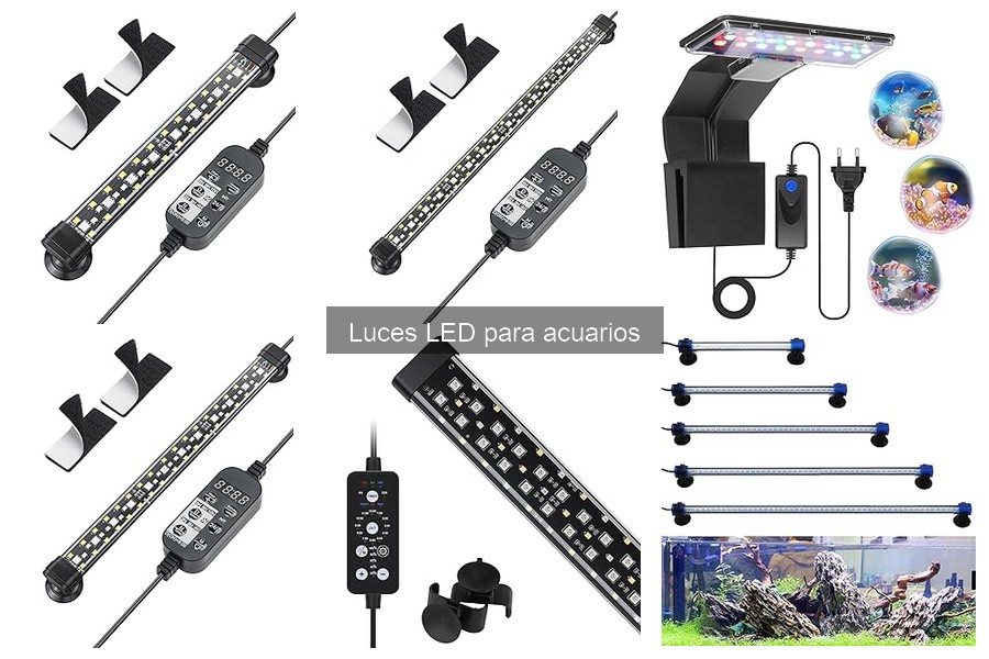 Errores comunes al usar luces LED para acuarios