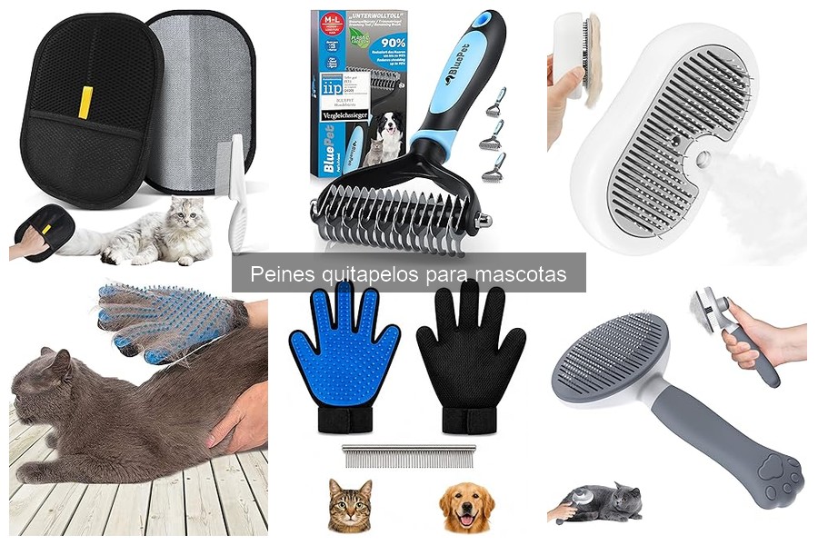 Errores comunes al usar peines quitapelos para mascotas
