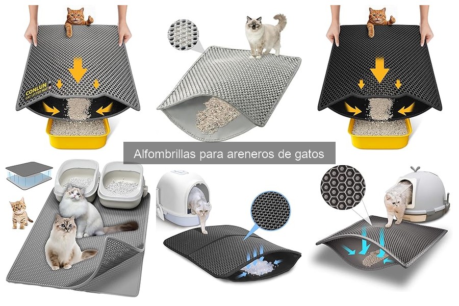 Errores comunes con alfombrillas para areneros de gatos