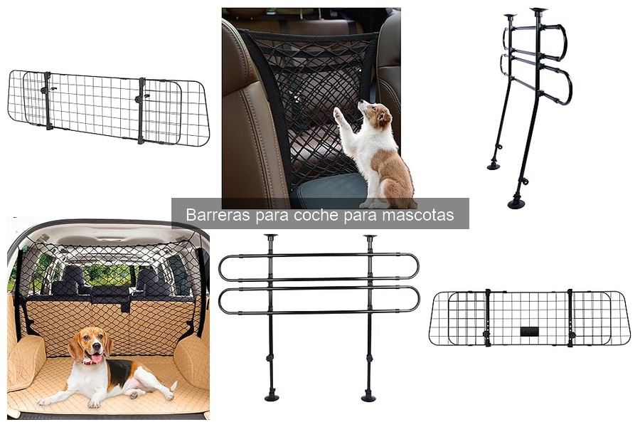 Errores comunes con barreras para coche para mascotas