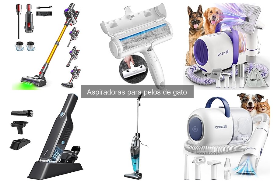 Errores comunes en el mantenimiento de aspiradoras para gatos