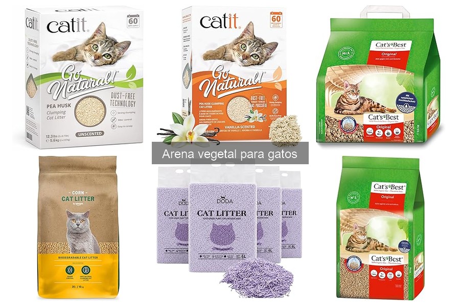 ¿Es la arena vegetal para gatos biodegradable y ecológica?