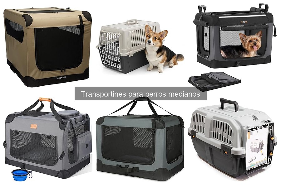Experiencias Reales con Transportines para Perros Medianos