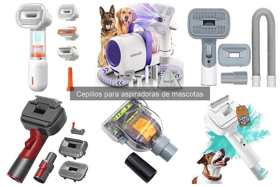 ¿Funcionan los cepillos para aspiradoras de mascotas?