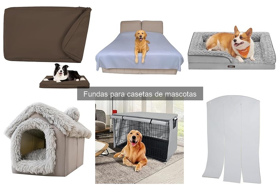 Fundas impermeables vs. anti-UV para casetas de mascotas