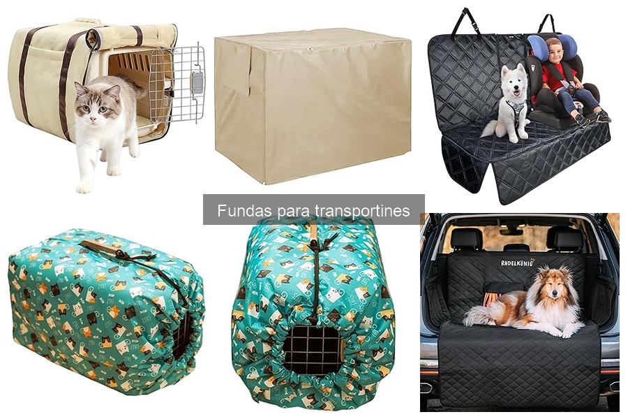 Fundas para Transportines: Impermeables y Acolchadas