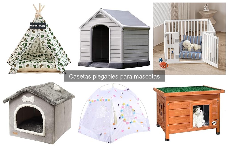 Guía de compra de casetas plegables para mascotas