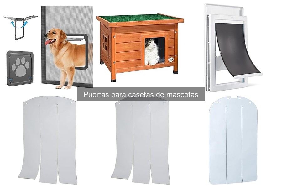 Guía de compra de puertas para casetas de mascotas