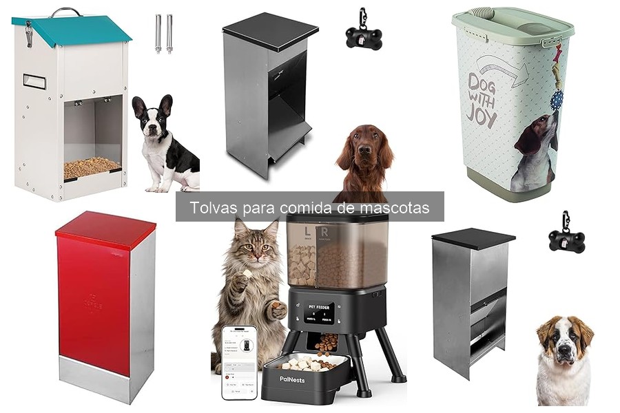 Guía de compra de tolvas para comida de mascotas