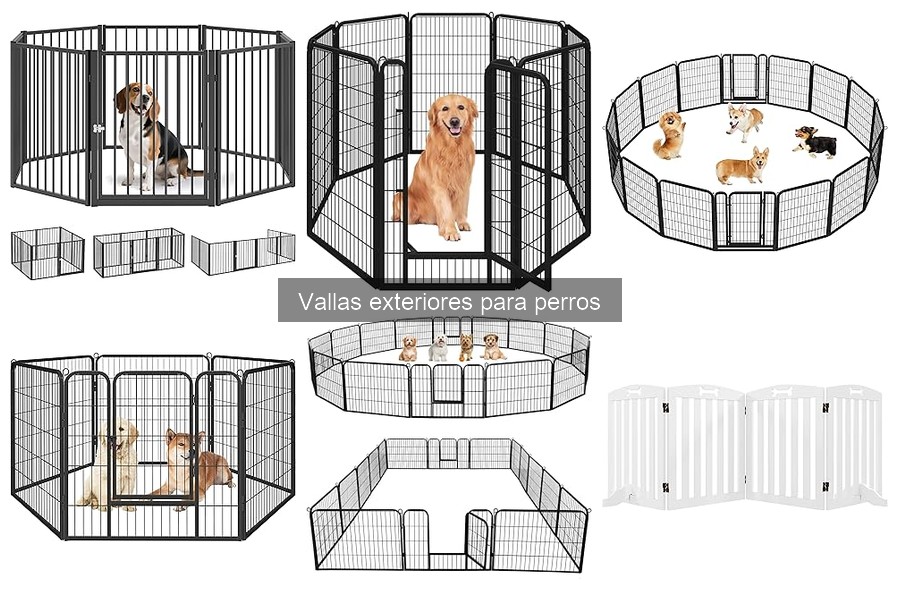 Guía de Compra de Vallas Exteriores para Perros